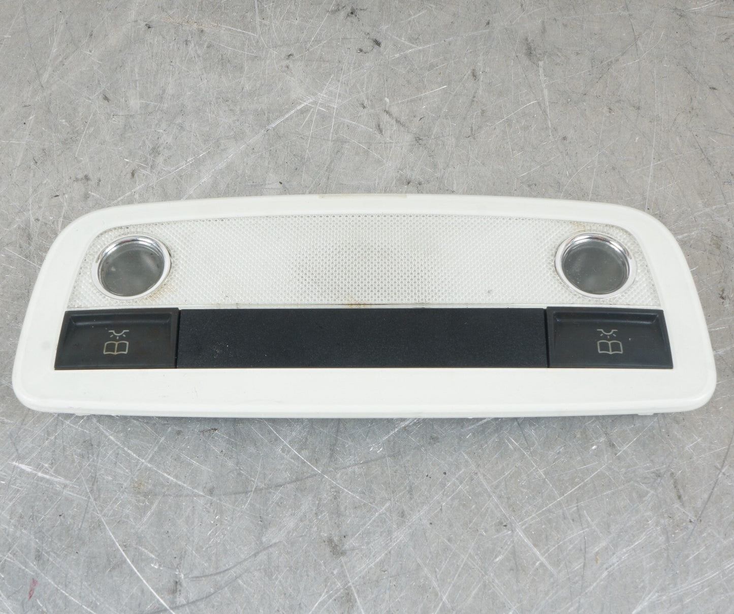 08-21 Mercedes W204 C250 GLK350 Rear Overhead Dome Light Black 2048204901 OEM