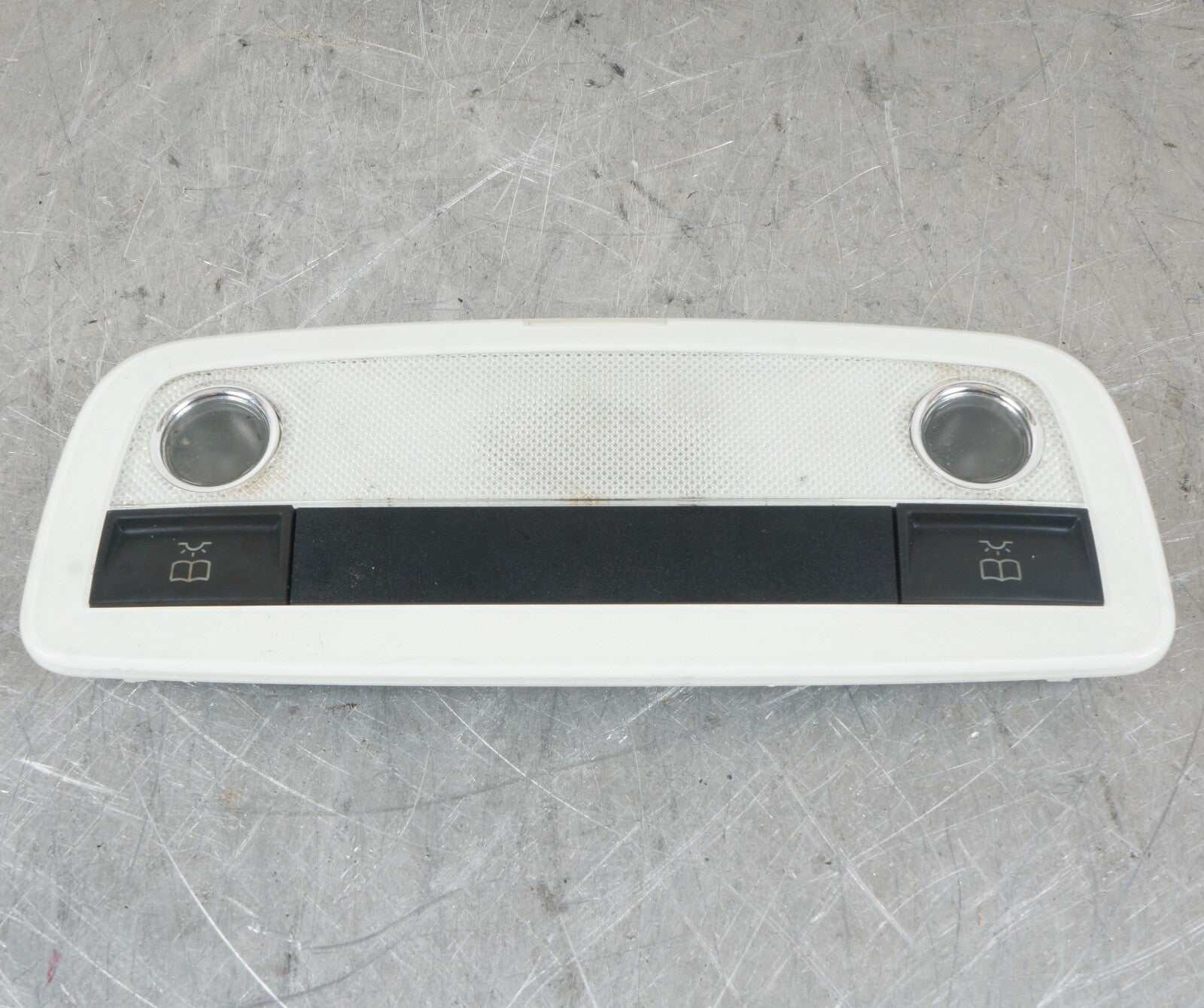 08-21 Mercedes W204 C250 GLK350 Rear Overhead Dome Light Black 2048204901 OEM