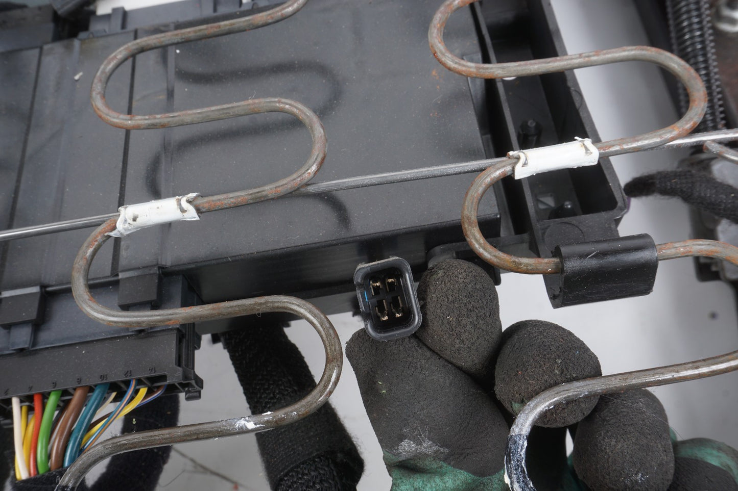 2014-2021 Maserati Ghibli Front Left Driver Seat Track Rail Frame OEM