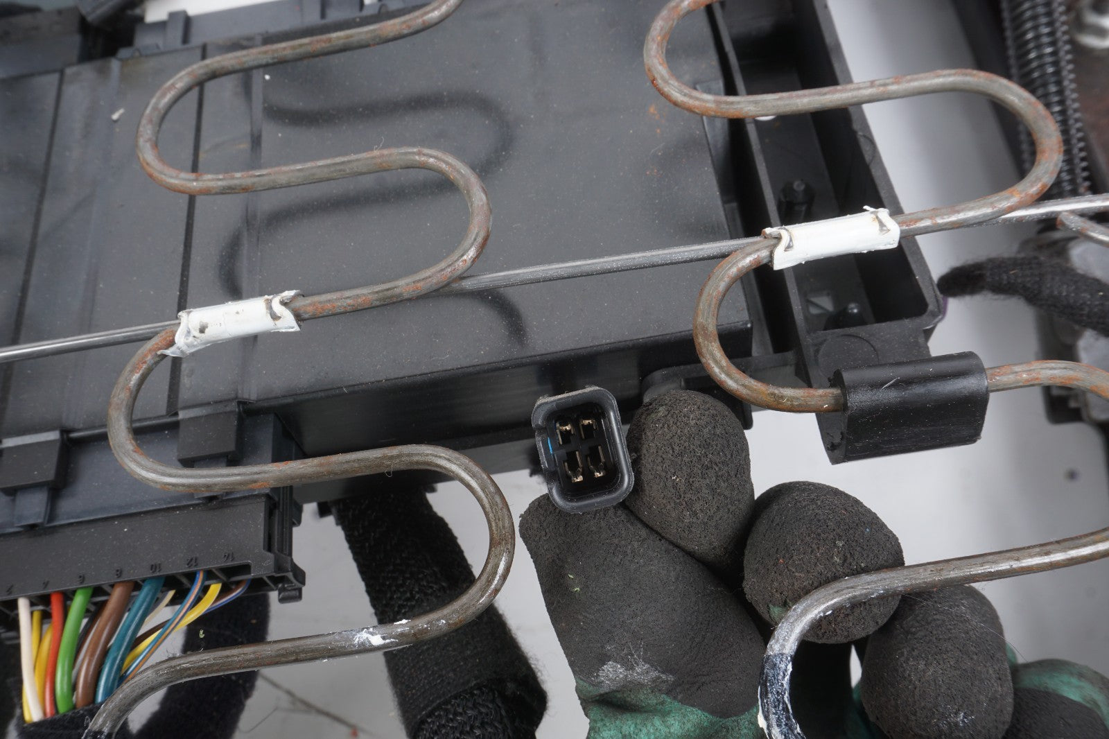 2014-2021 Maserati Ghibli Front Left Driver Seat Track Rail Frame OEM