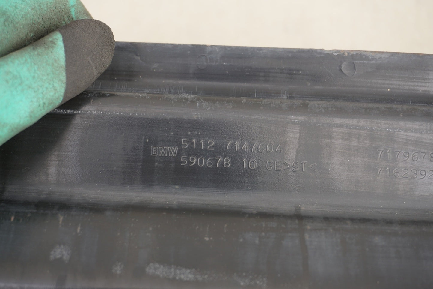 07-13 BMW 328 335 E92 E93 COUPE CONVERTIBLE REAR BUMPER REINFORCEMENT IMPACT BAR