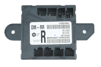 14-17 MASERATI QUATTROPORTE REAR RIGHT PASSENGER SIDE DOOR CONTROL MODULE OEM