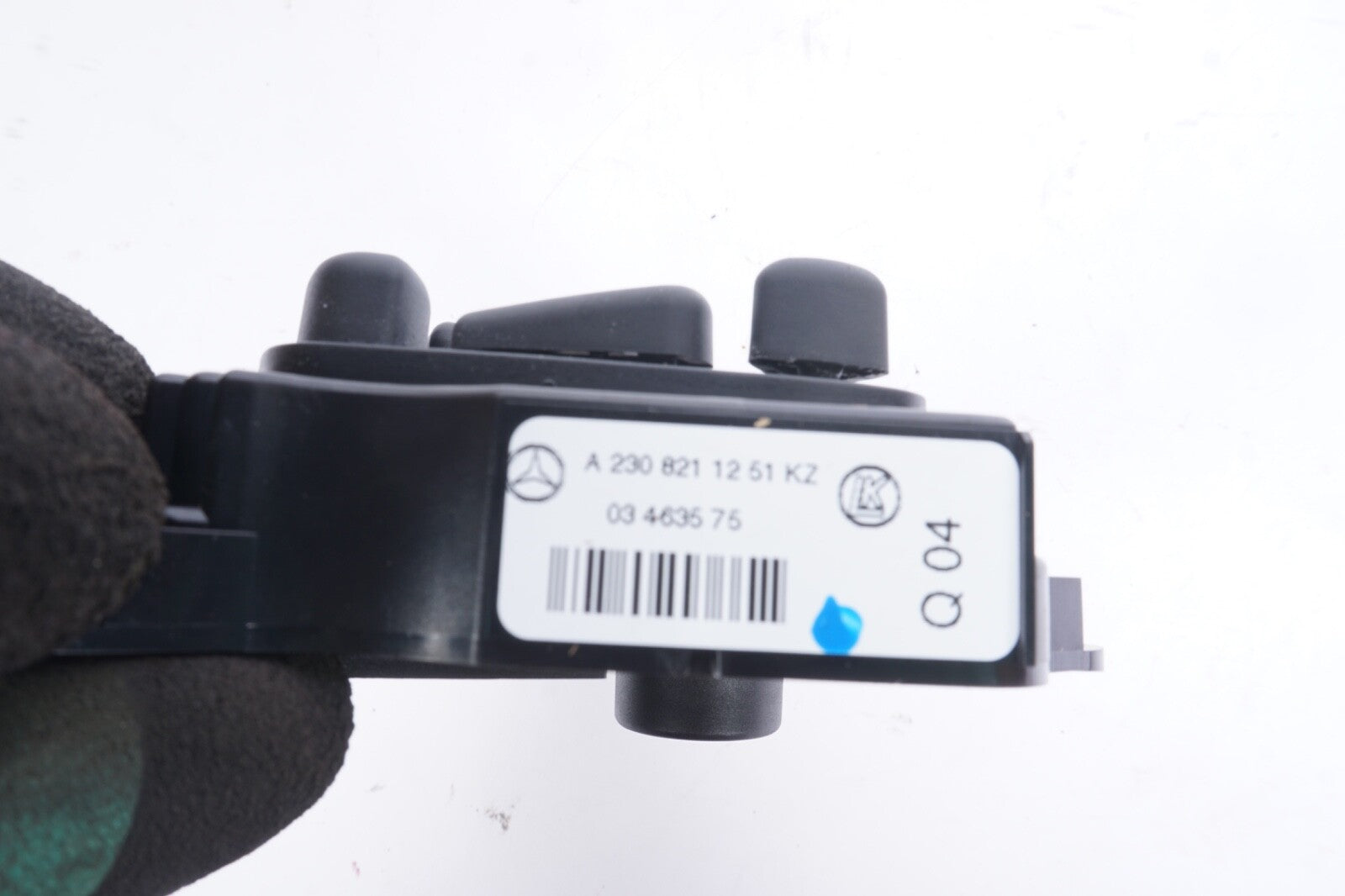 03-08 Mercedes R230 SL500 SL55 AMG Right Side Seat Switch Control Module OEM