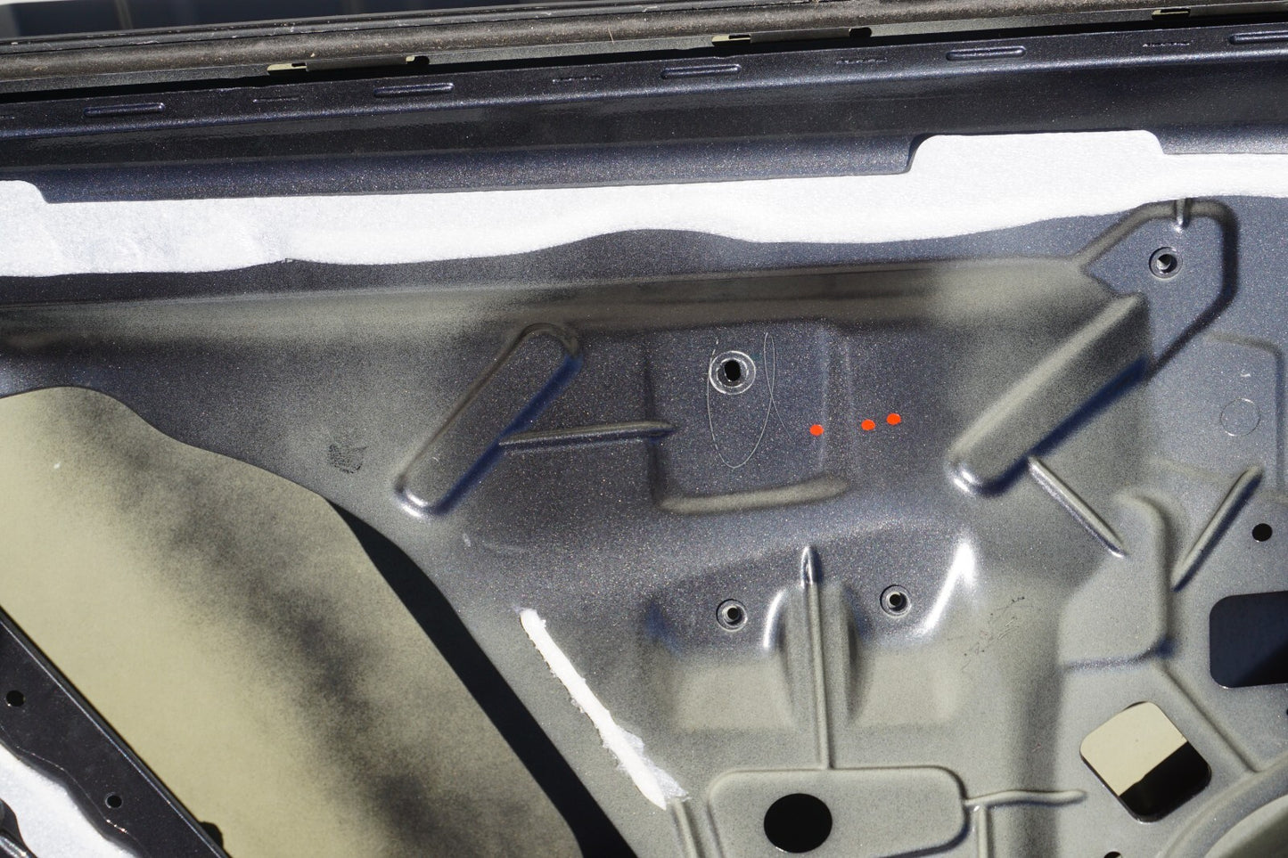 2014 - 2019 Fiat 500L Rear Left Driver Side Door Panel Trim OEM