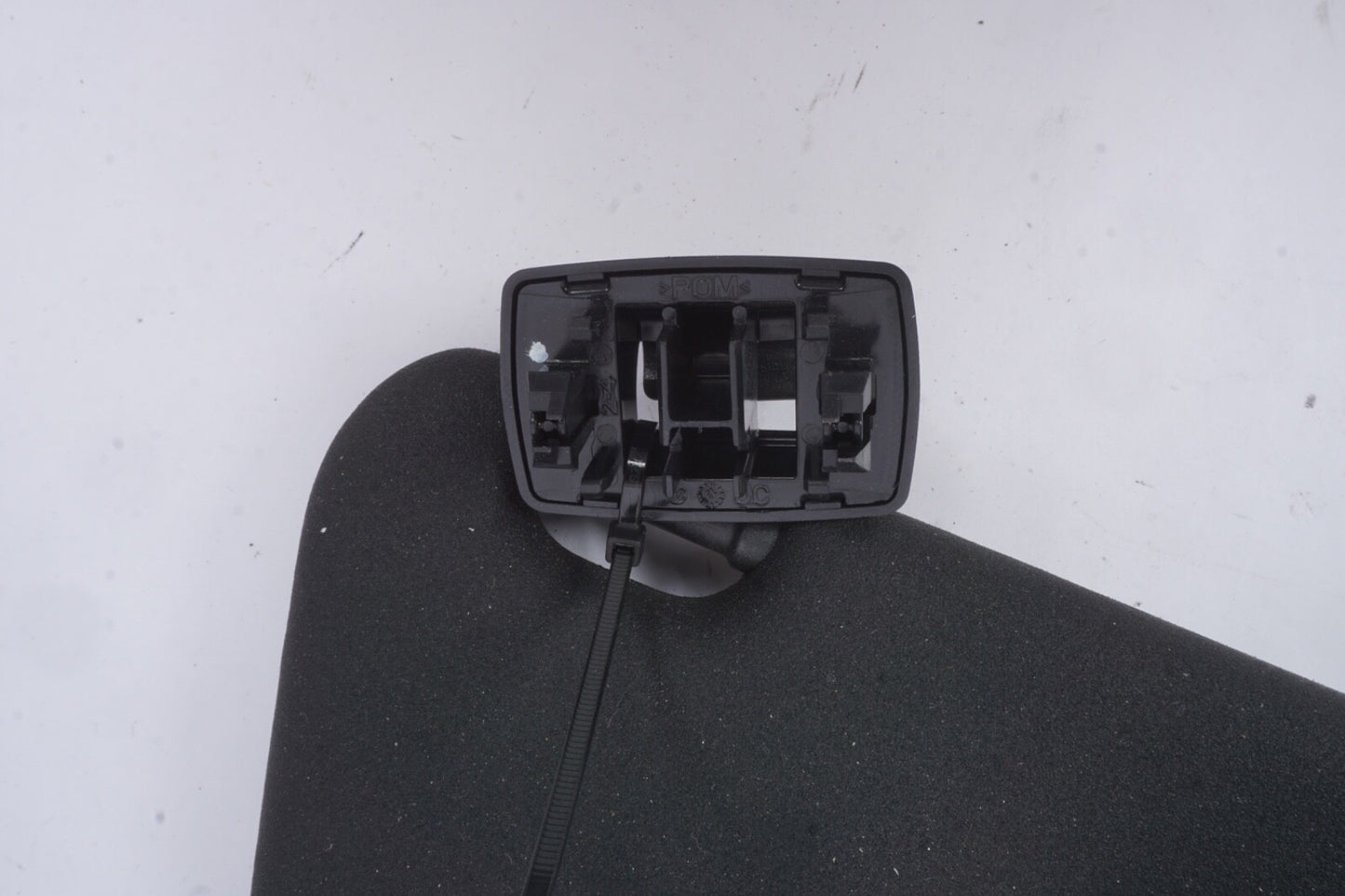 2010-16 Mercedes W212 E350 E550 E400 coupe Left Right Sun Visor Sunvisor Black