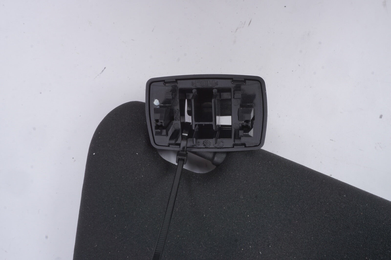 2010-16 Mercedes W212 E350 E550 E400 coupe Left Right Sun Visor Sunvisor Black