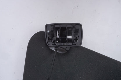 2010-16 Mercedes W212 E350 E550 E400 coupe Left Right Sun Visor Sunvisor Black