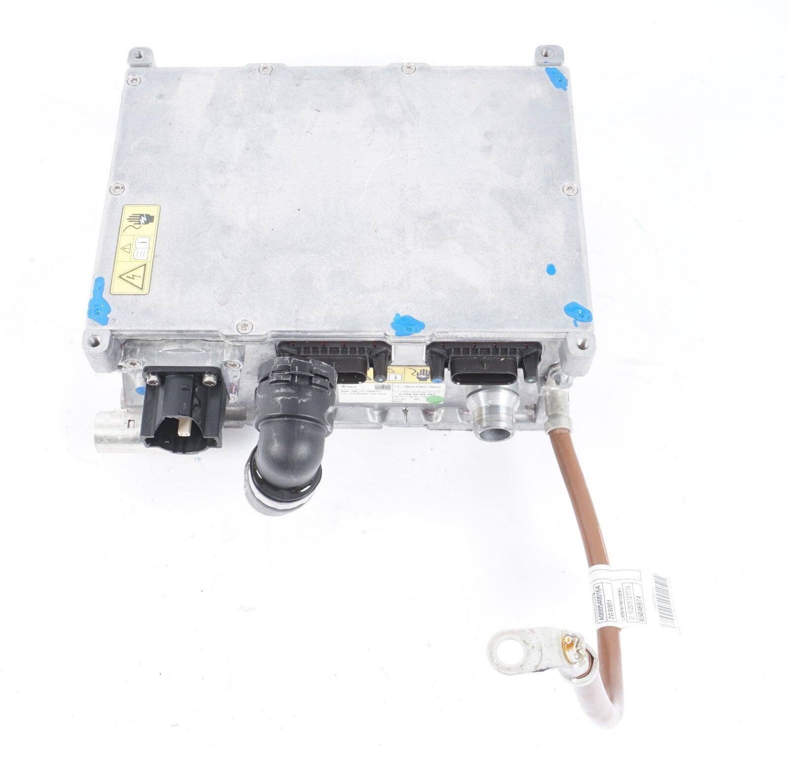 14-17 Mercedes S550 S600 W222 Exchange Control Unit A0009004307 OEM
