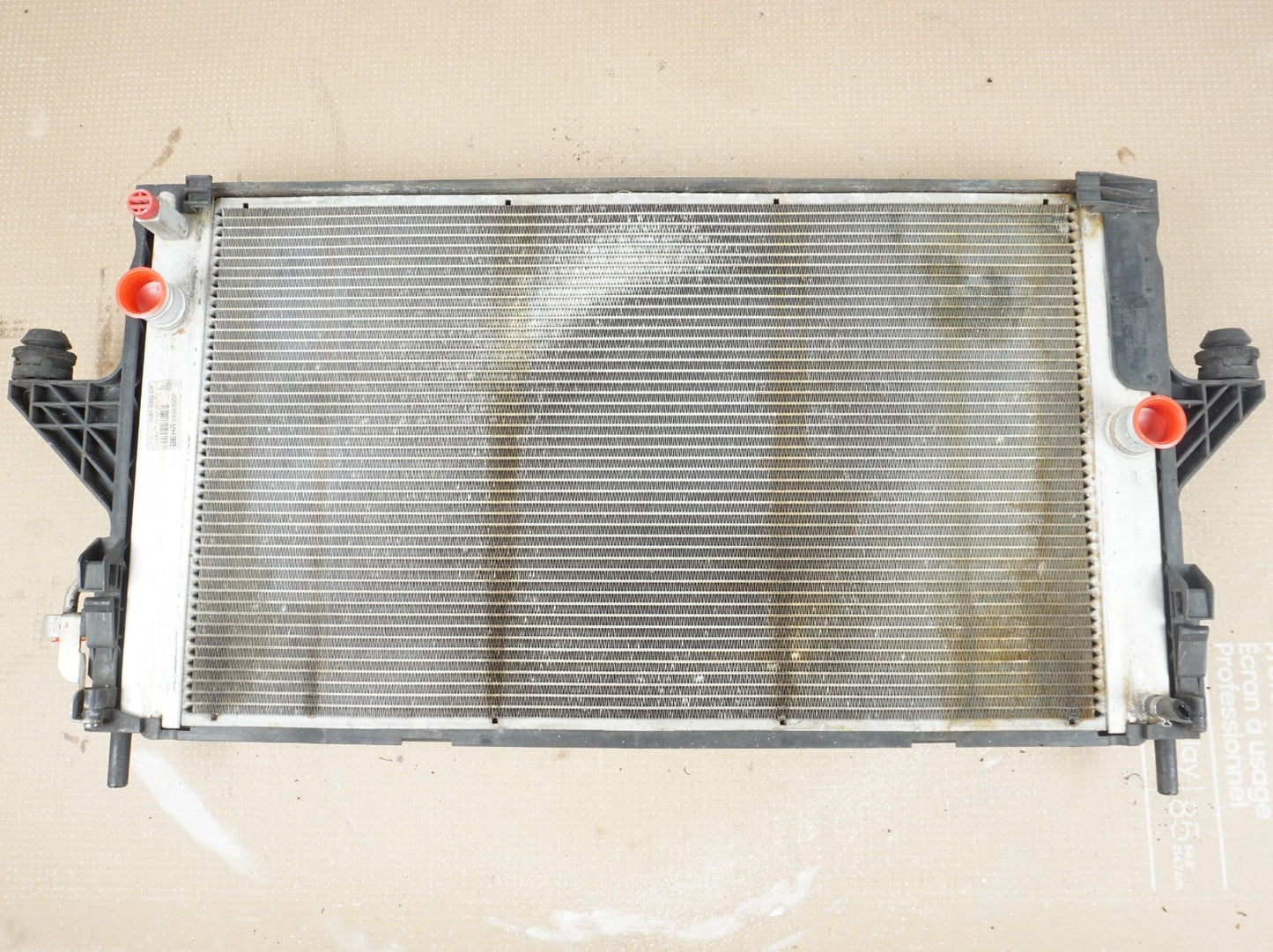 2006-2010 VOLVO C70 T5 ENGINE MOTOR COOLING COOLANT RADIATOR OEM