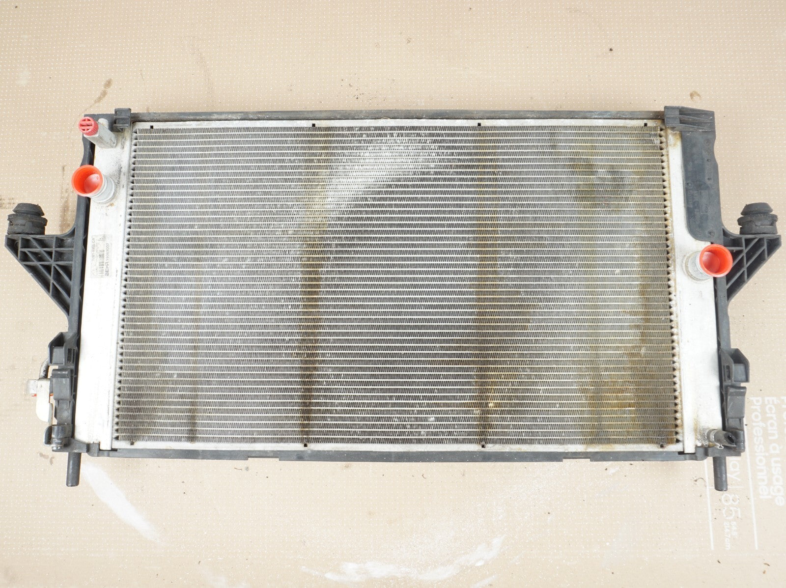 2006-2010 VOLVO C70 T5 ENGINE MOTOR COOLING COOLANT RADIATOR OEM