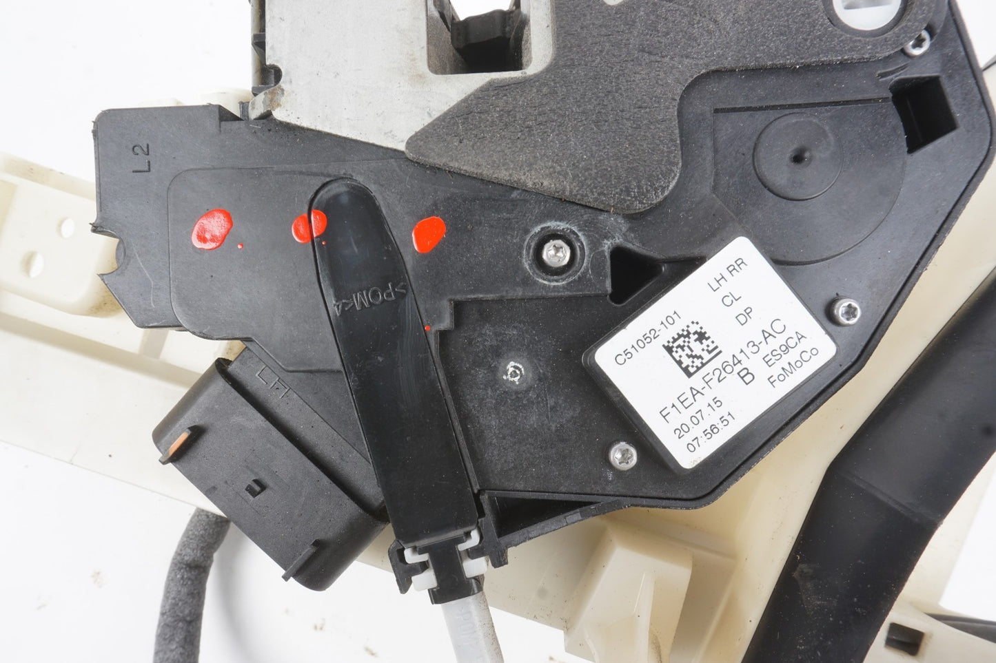 2012-2018 Ford Focus Rear Left Driver Side Door Latch Lock Actuator OEM