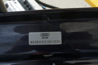 AUDI A8 S8 TRUNK LID 2004 2005 2006 2007 2008 2009 BLACK OEM