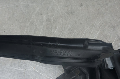 MERCEDES R231 SL-CLASS DRIVER/LEFT QUARTER VENT GLASS WINDOW WEATHER SEAL