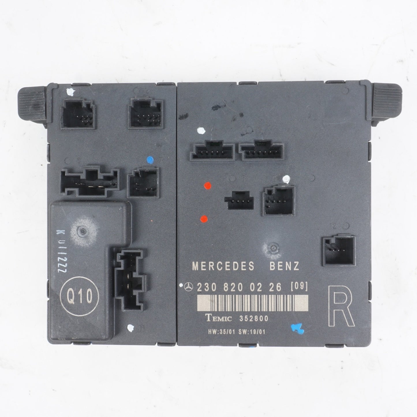 03-12 Mercedes R230 SL500 SL550 SL55 AMG Door Control Module Right Side OEM