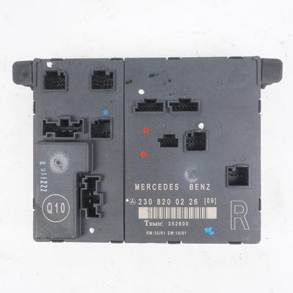03-12 Mercedes R230 SL500 SL550 SL55 AMG Door Control Module Right Side OEM