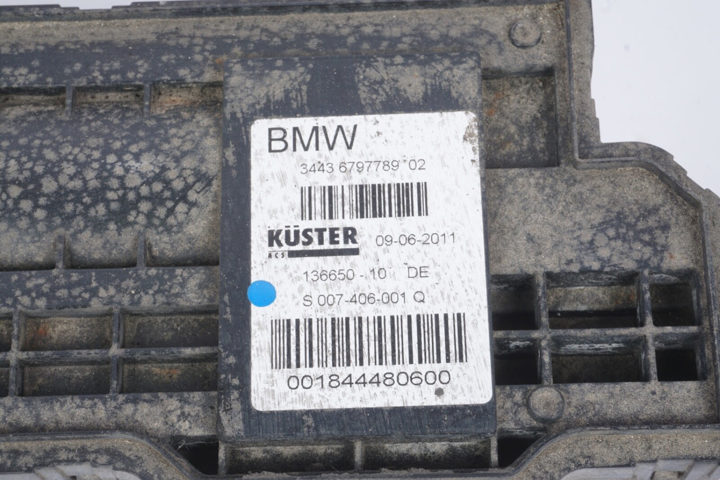 09-14 BMW 740I 750LI 760 F01 F02 ELECTRIC PARKING BRAKE ACTUATOR MODULE OEM 