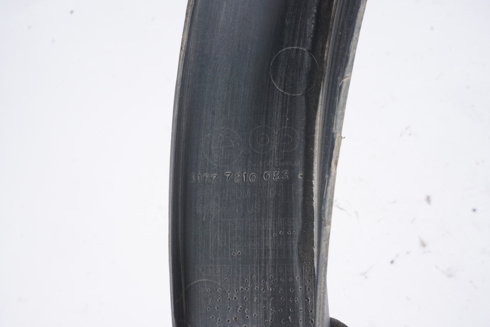 2011 - 2017 BMW X3 - REAR LEFT - Fender Flare / Wheel ARCH COVER TRIM 7210083