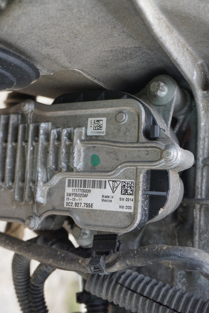 2011-2014 PORSCHE CAYENNE 4.8L AWD 8-SPEED (MXJ) TRANSMISSION TRANSFER CASE