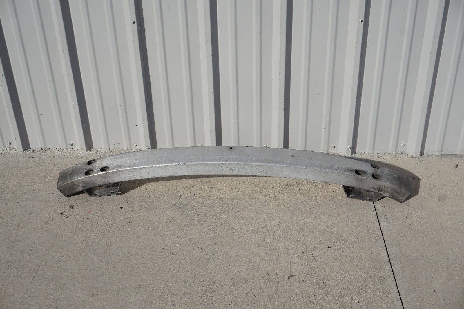 2014 - 2020 Maserati Ghibli Rear Bumper Impact Reinforcement Bar Beam Rebar OEM