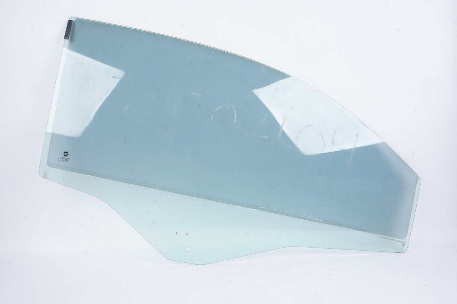Fits 2012-2019 Fiat 500 2 Door Passenger Side Right Front Door Window Glass 