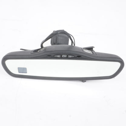 1987 - 1993 Cadillac Allante Interior Rear View Mirror & Cover OEM