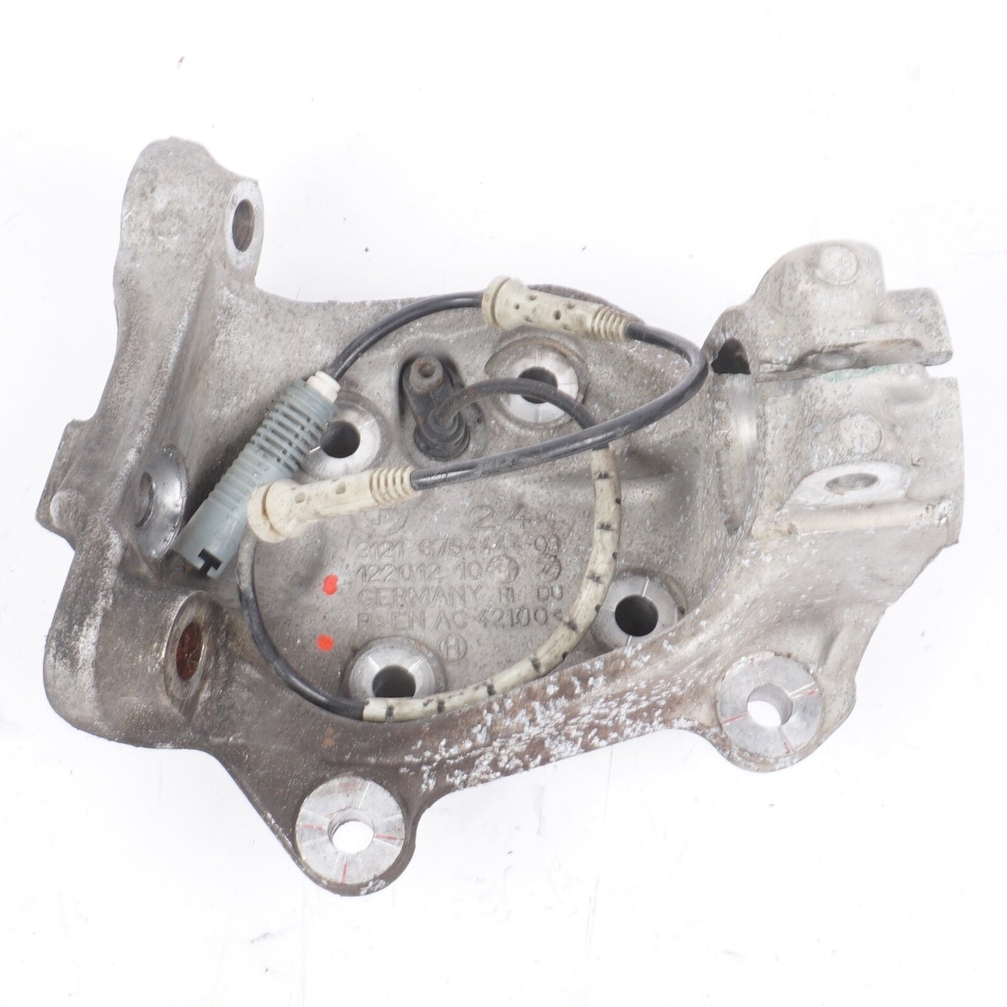 07-13 BMW E90 E92 E93 328 335 RWD FRONT LEFT SPINDLE KNUCKLE WHEEL HUB