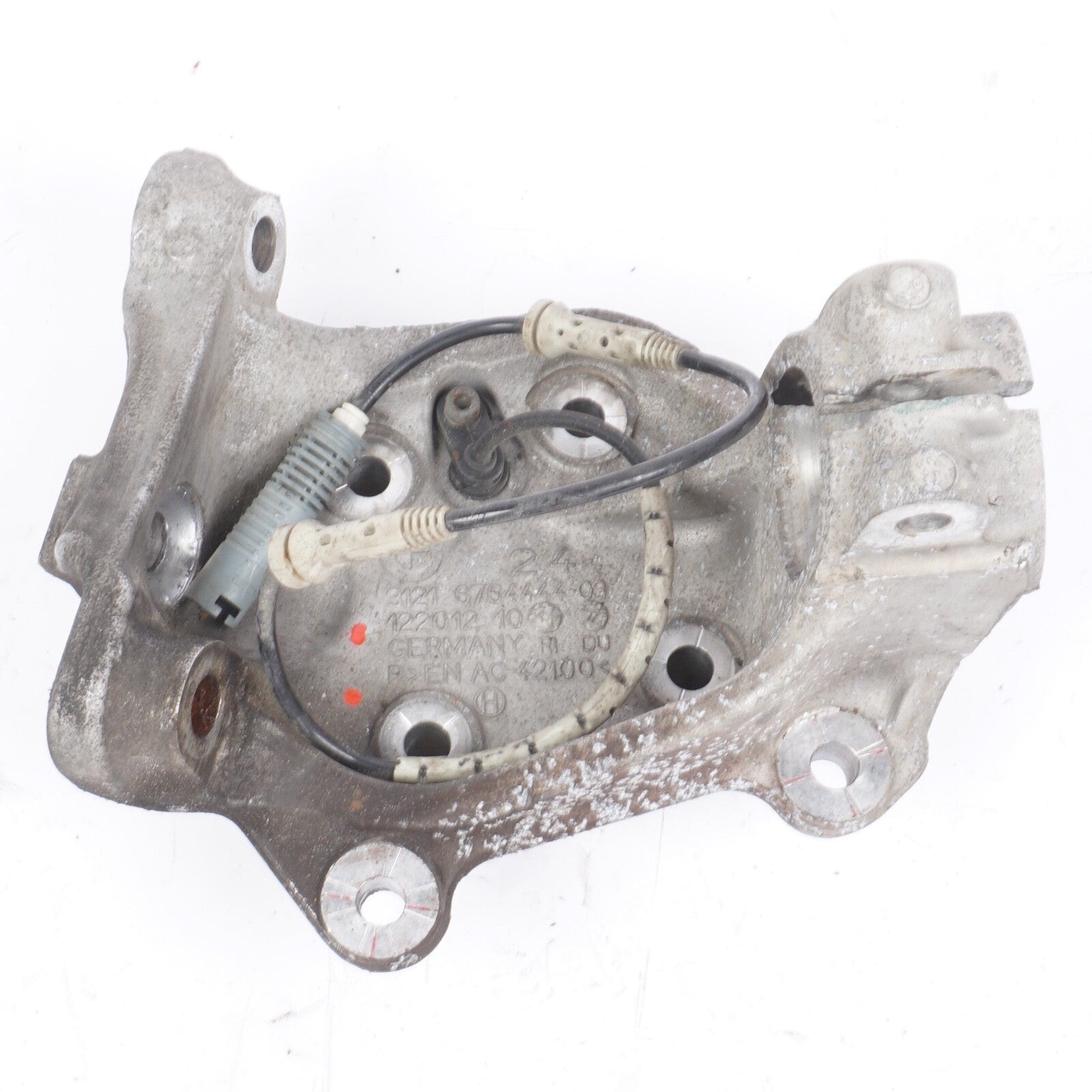 07-13 BMW E90 E92 E93 328 335 RWD FRONT LEFT SPINDLE KNUCKLE WHEEL HUB