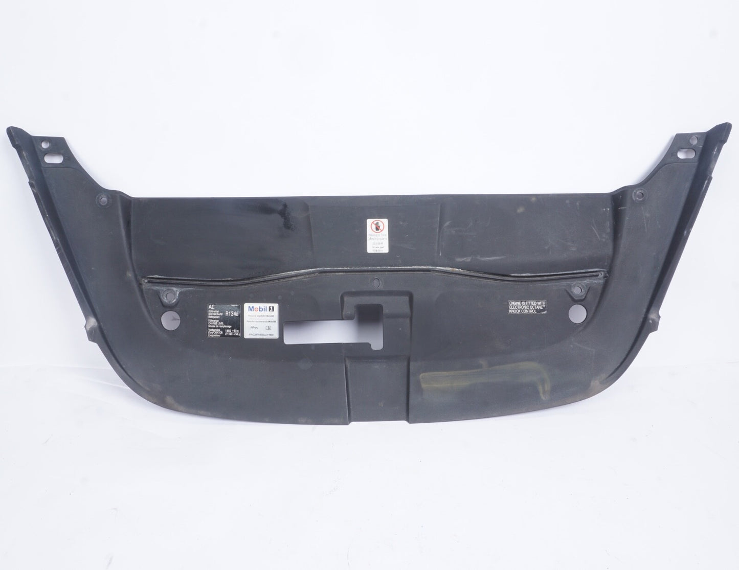 2011-2014 PORSCHE CAYENNE HYBRID 92A - Engine BAY / HOOD LOCK Cover 7P5805806B
