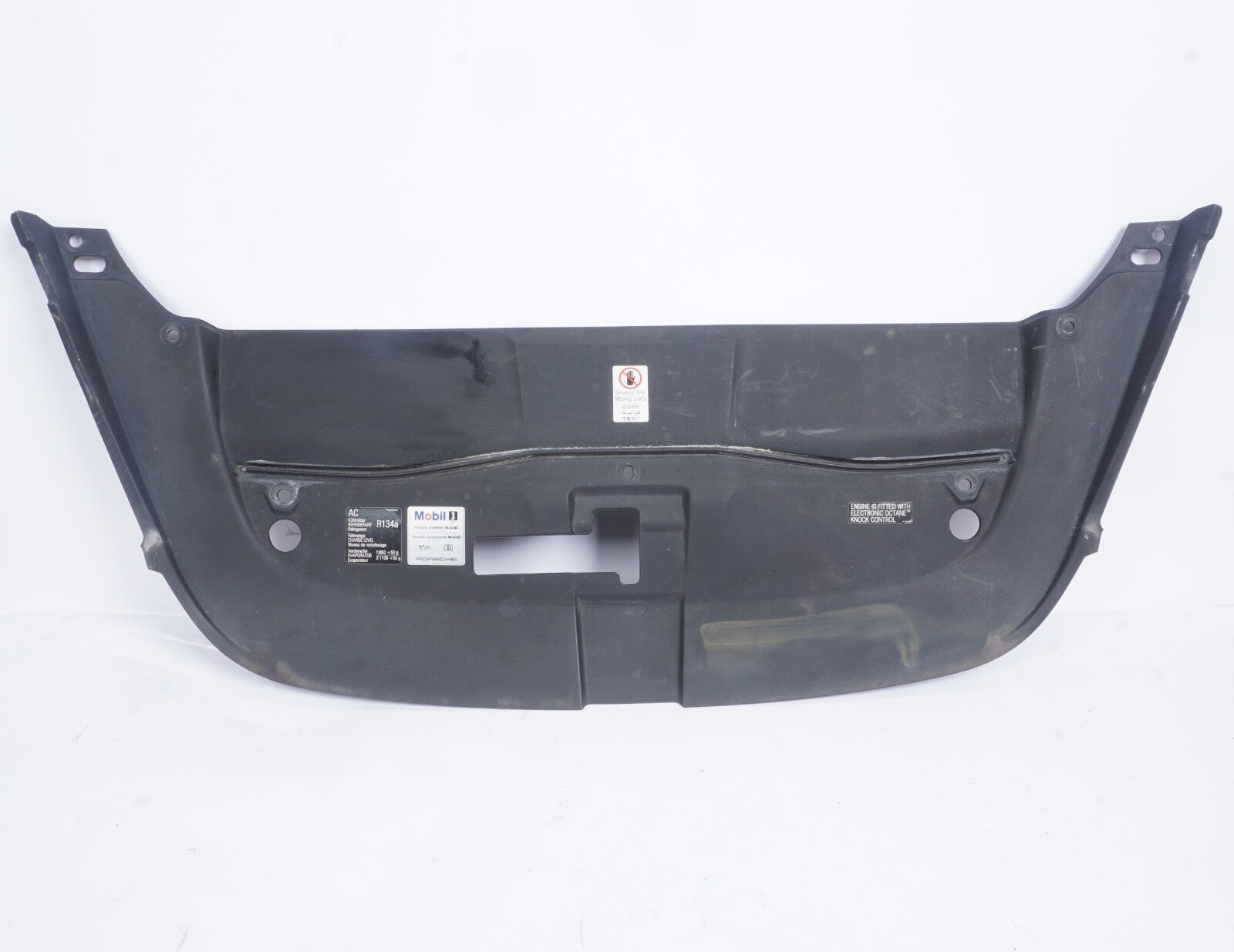 2011-2014 PORSCHE CAYENNE HYBRID 92A - Engine BAY / HOOD LOCK Cover 7P5805806B