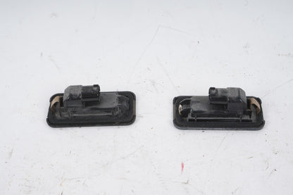 17 - 24 Alfa Romeo Giulia  REAR LICENSE PLATE LIGHT SET OF 2 68301170AA OEM