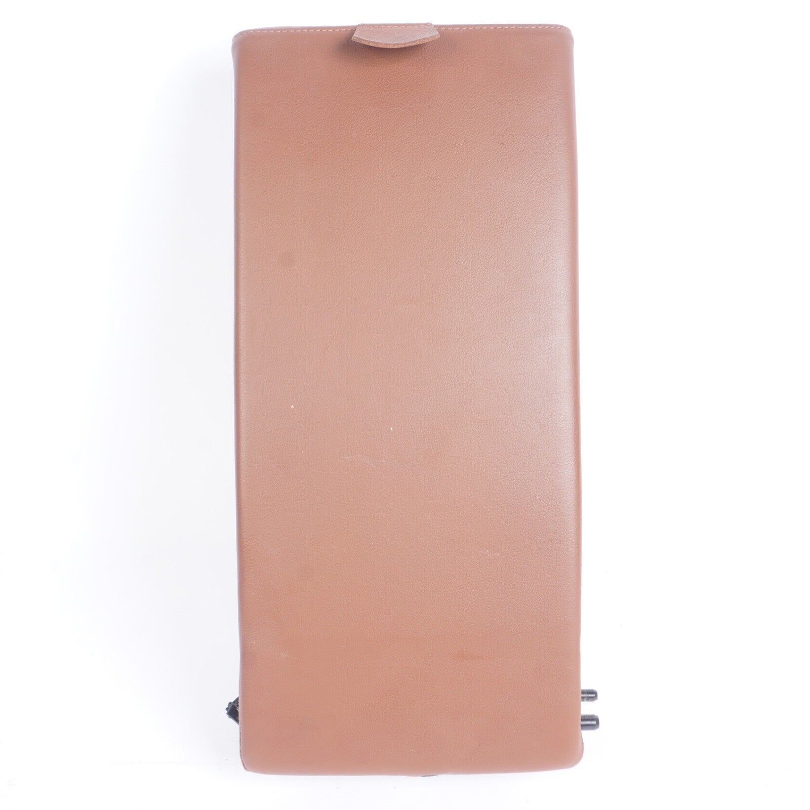 2014-2022 maserati ghibli REAR arm rest lid cover armrest cup holder brown OEM