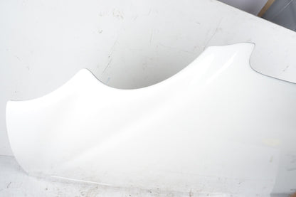 03-08 Mercedes R230 SL500 SL550 SL55 AMG Hood Cover Panel Assembly WHITE