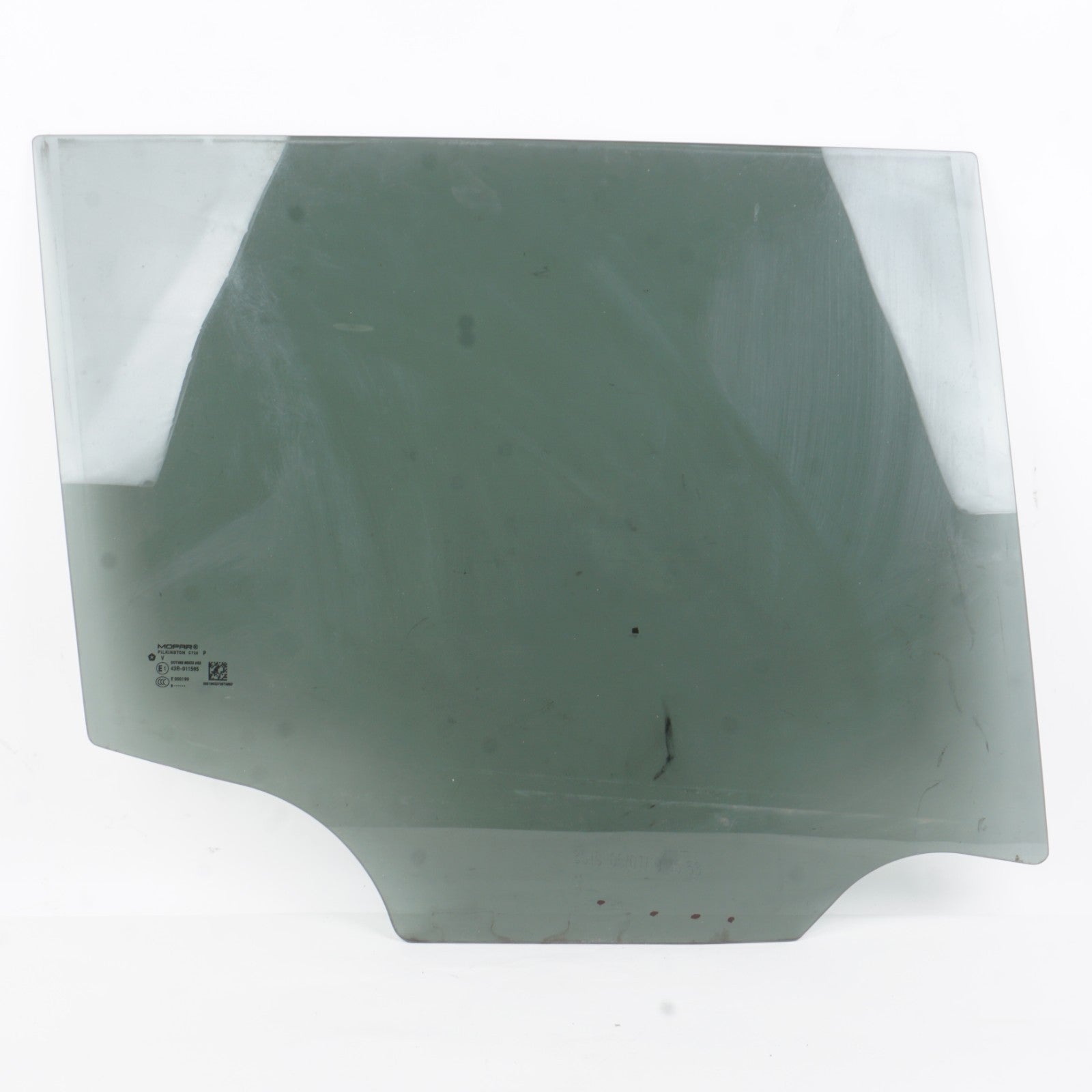 2015-2023 Jeep Renegade Rear Right Passenger Side Door Window Glass OEM