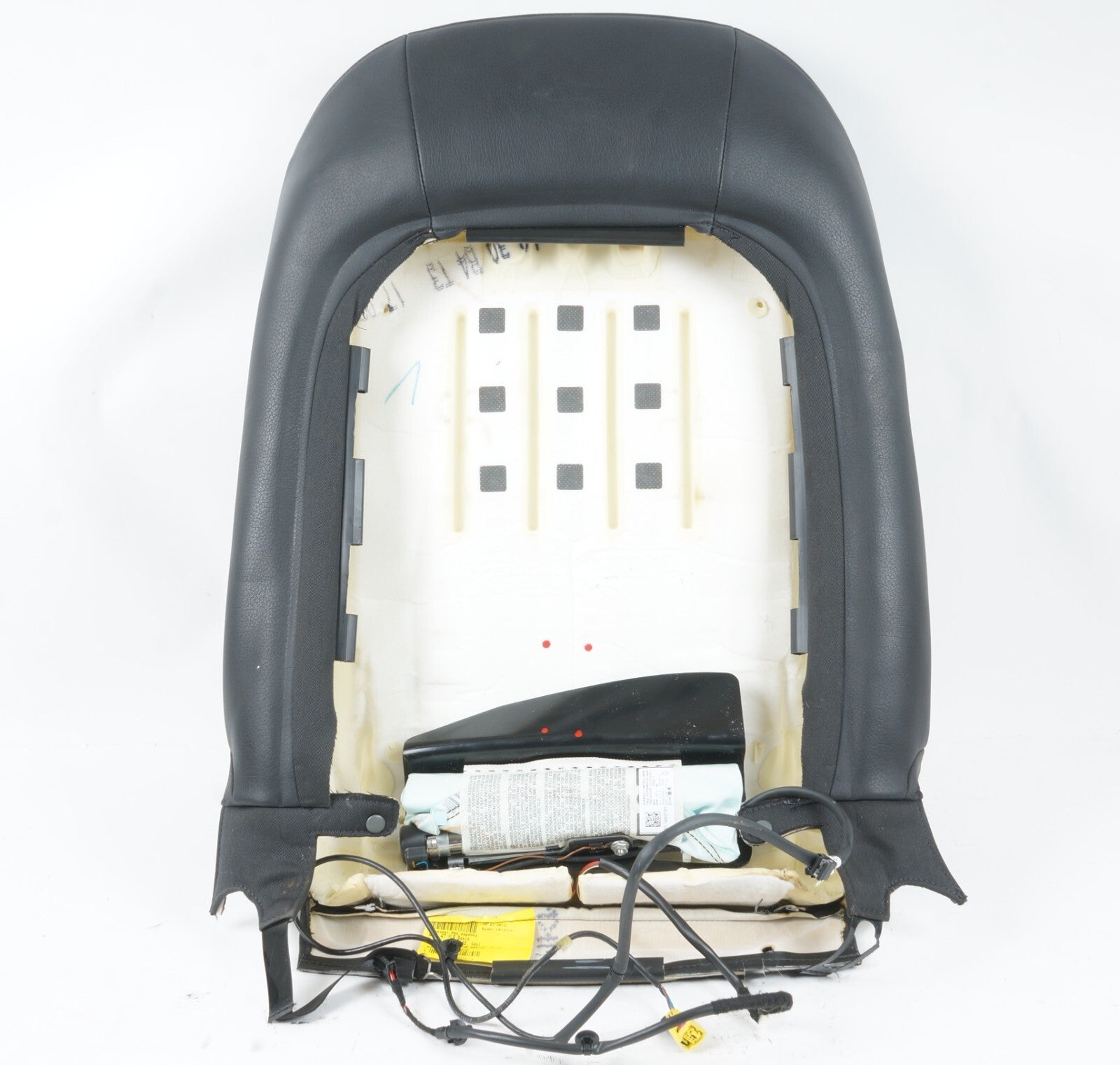 2012 - 2017 AUDI A7 FRONT RIGHT PASSENGER SEAT BACK BACKREST UPPER OEM