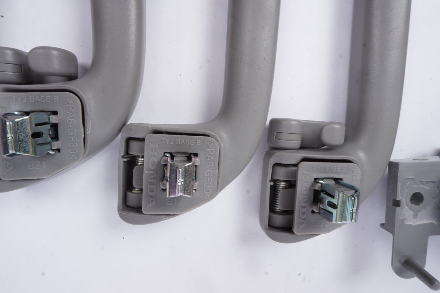 2018-2022 HONDA ODYSSEY INTERIOR ROOF GRIP GRAB HANDLES SET  OEM