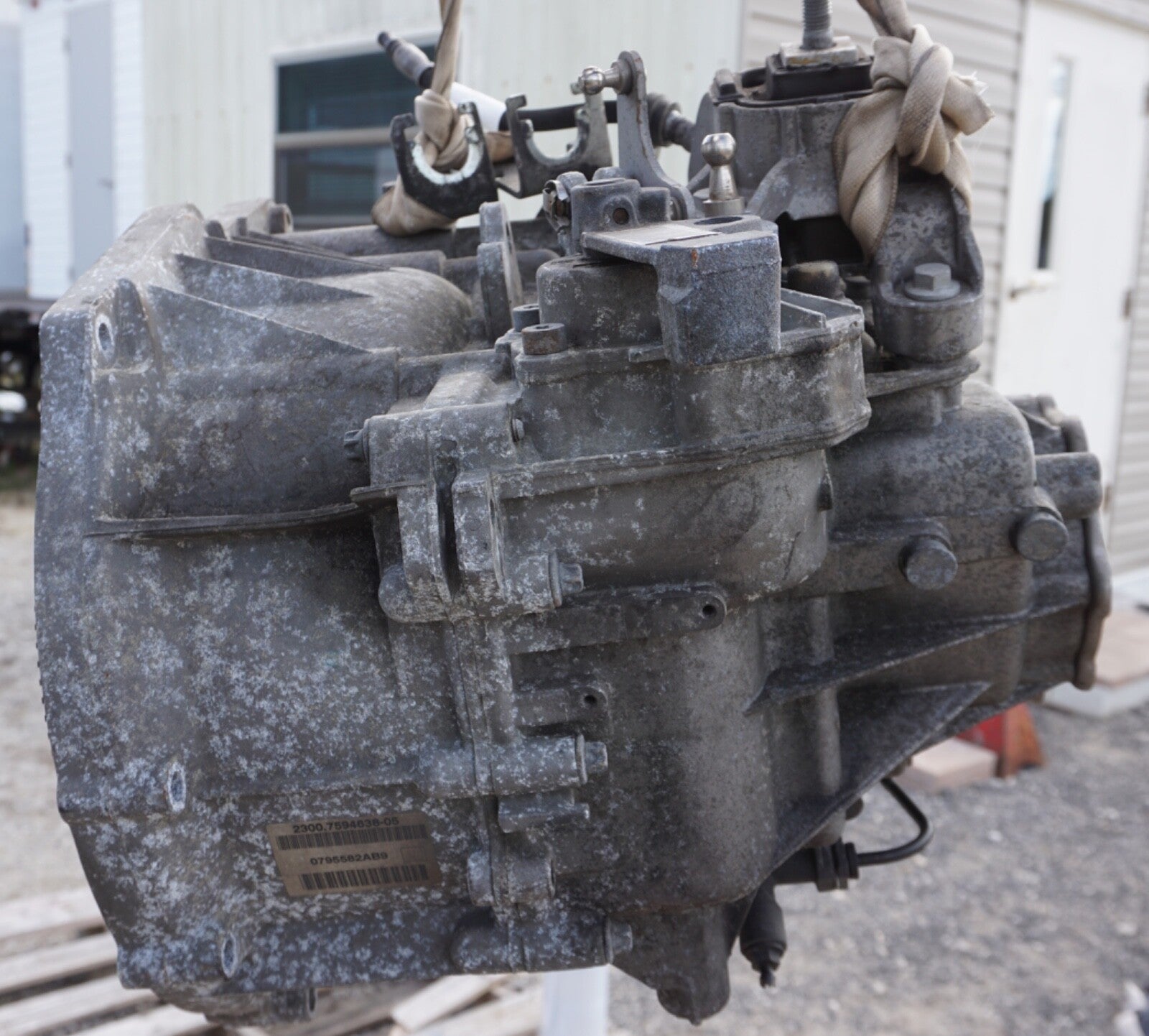 07-15 MINI COOPER 7594638 Manual Transmission 1.6L Base 6 Speed