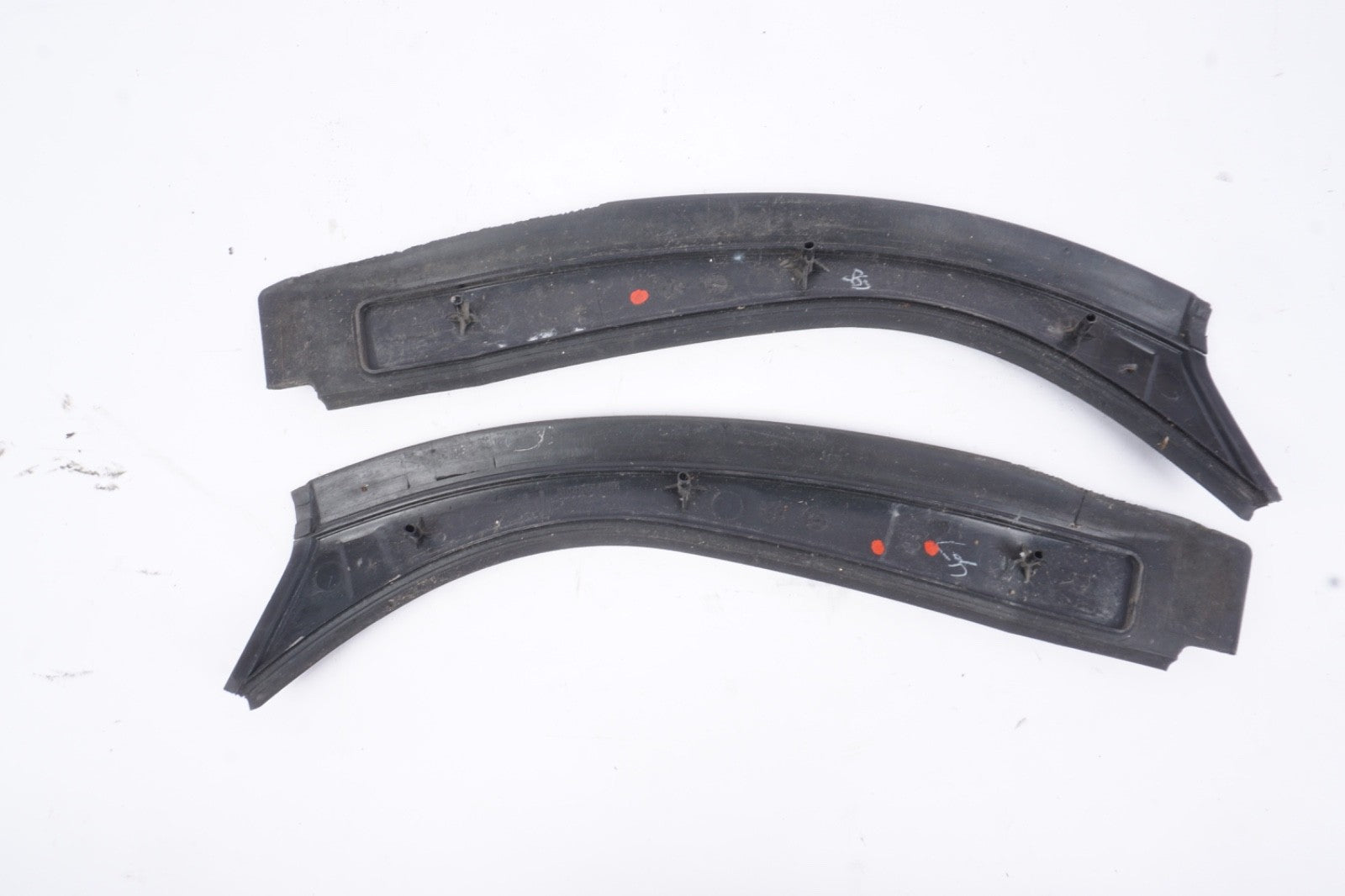 2003 - 2008 BMW Z4 - LEFT and RIGHT B Pillar TRIM / Cover PAIR