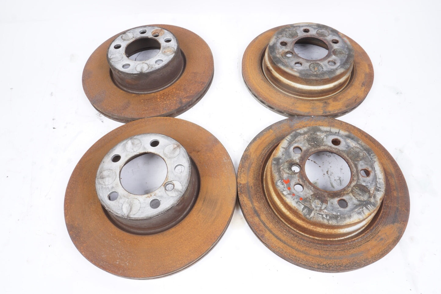 2007 - 2013 BMW 328I CONVERTIBLE FRONT AND REAR BRAKE ROTOR ROTORS SET