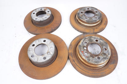 2007 - 2013 BMW 328I CONVERTIBLE FRONT AND REAR BRAKE ROTOR ROTORS SET