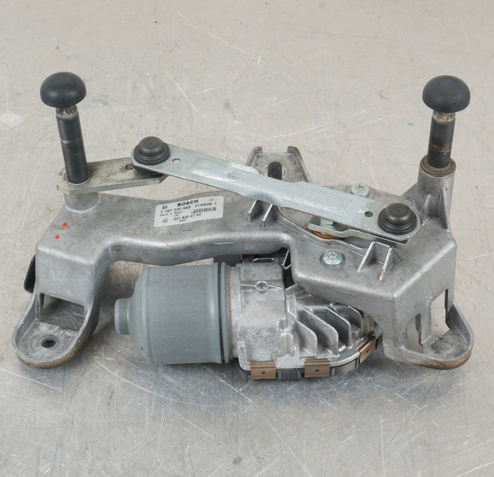 07-14 Mercedes W216 CL600 S400 S63 AMG Windshield Wiper Motor 2218204442 OEM 