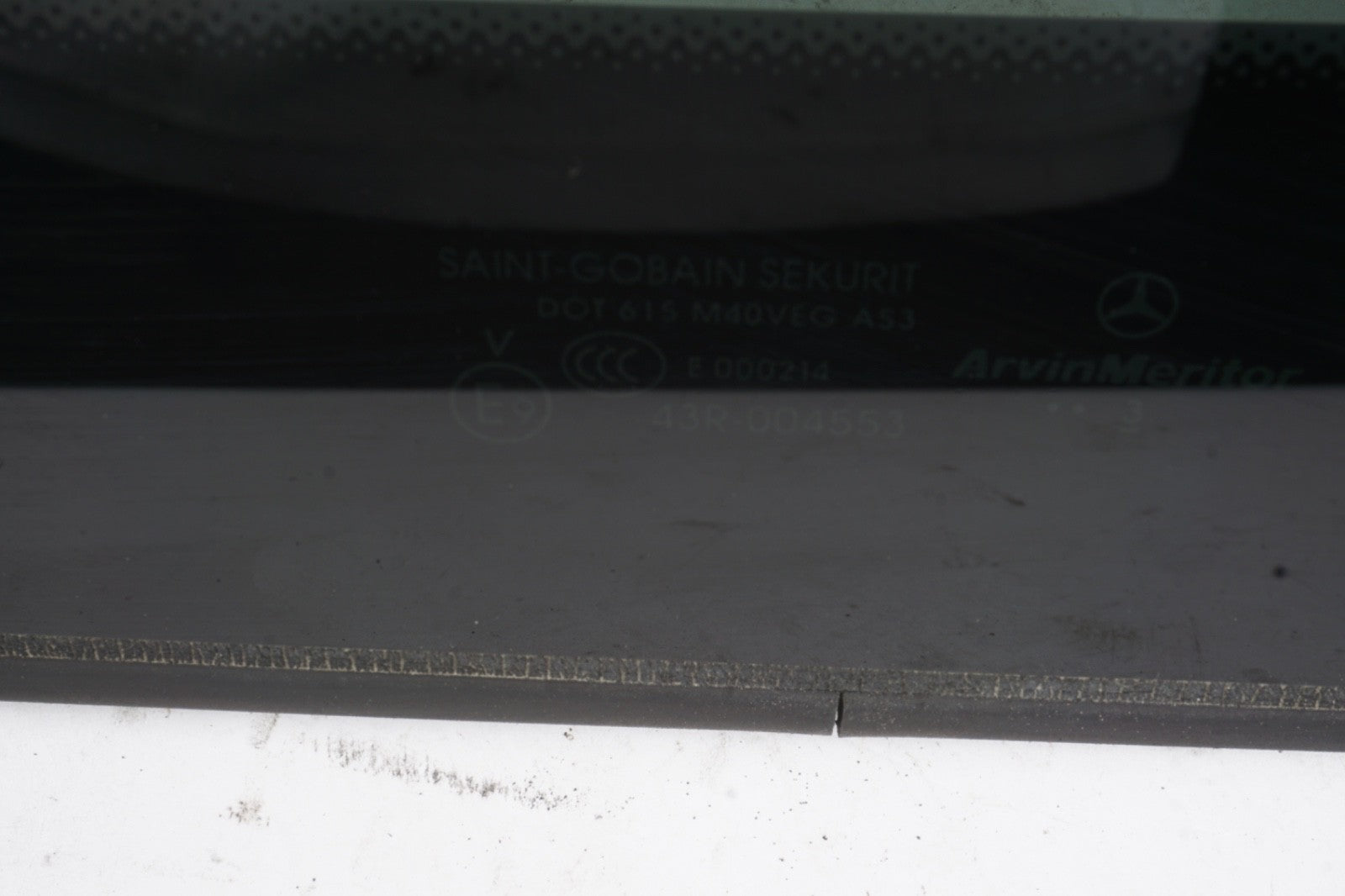 2012 - 2016 Mercedes GL450 350 Overhead Sunroof Moonroof Glass Window Panel OEM