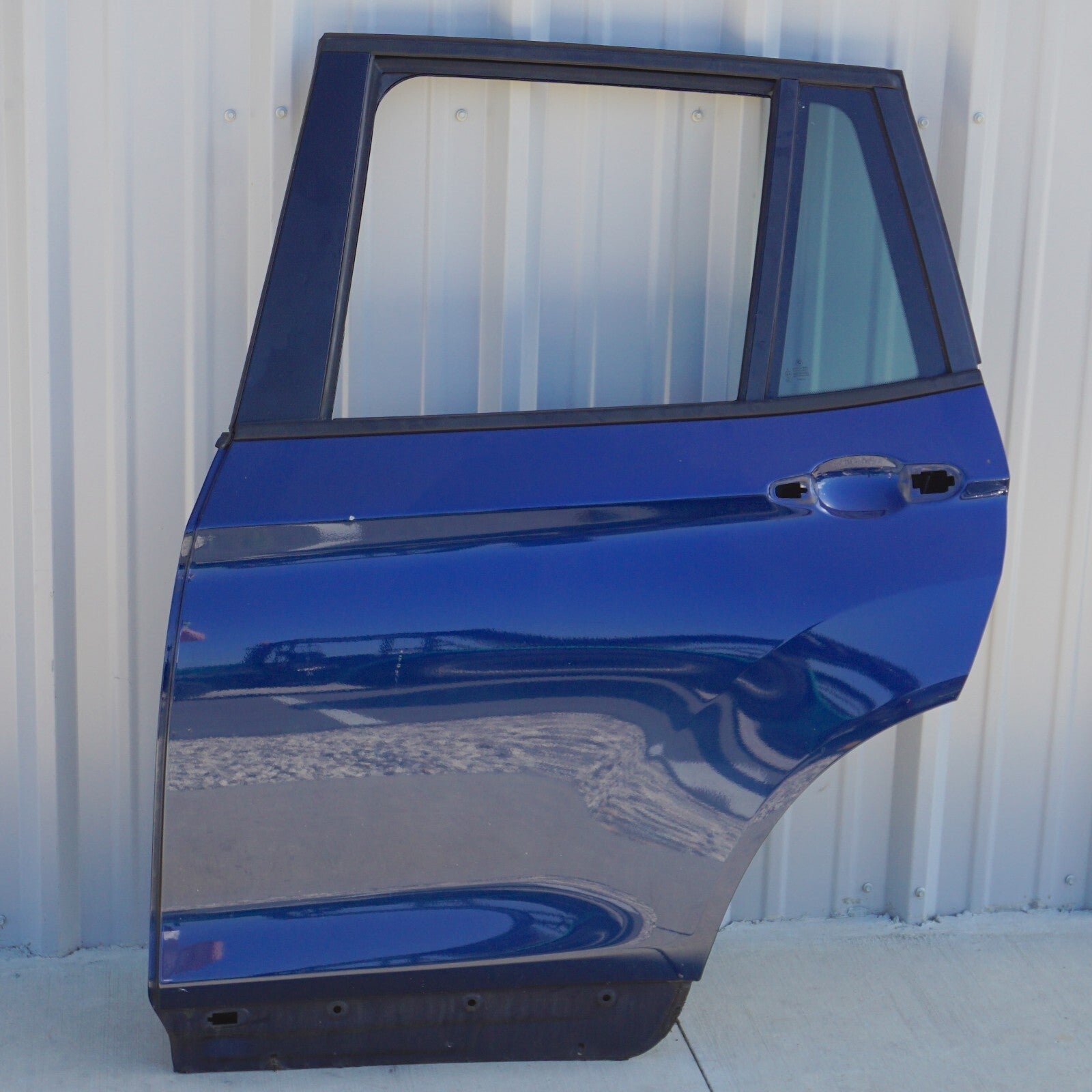 2011 - 2017 Bmw X3 F25 Rear Left Driver Side Door Shell Cover OEM
