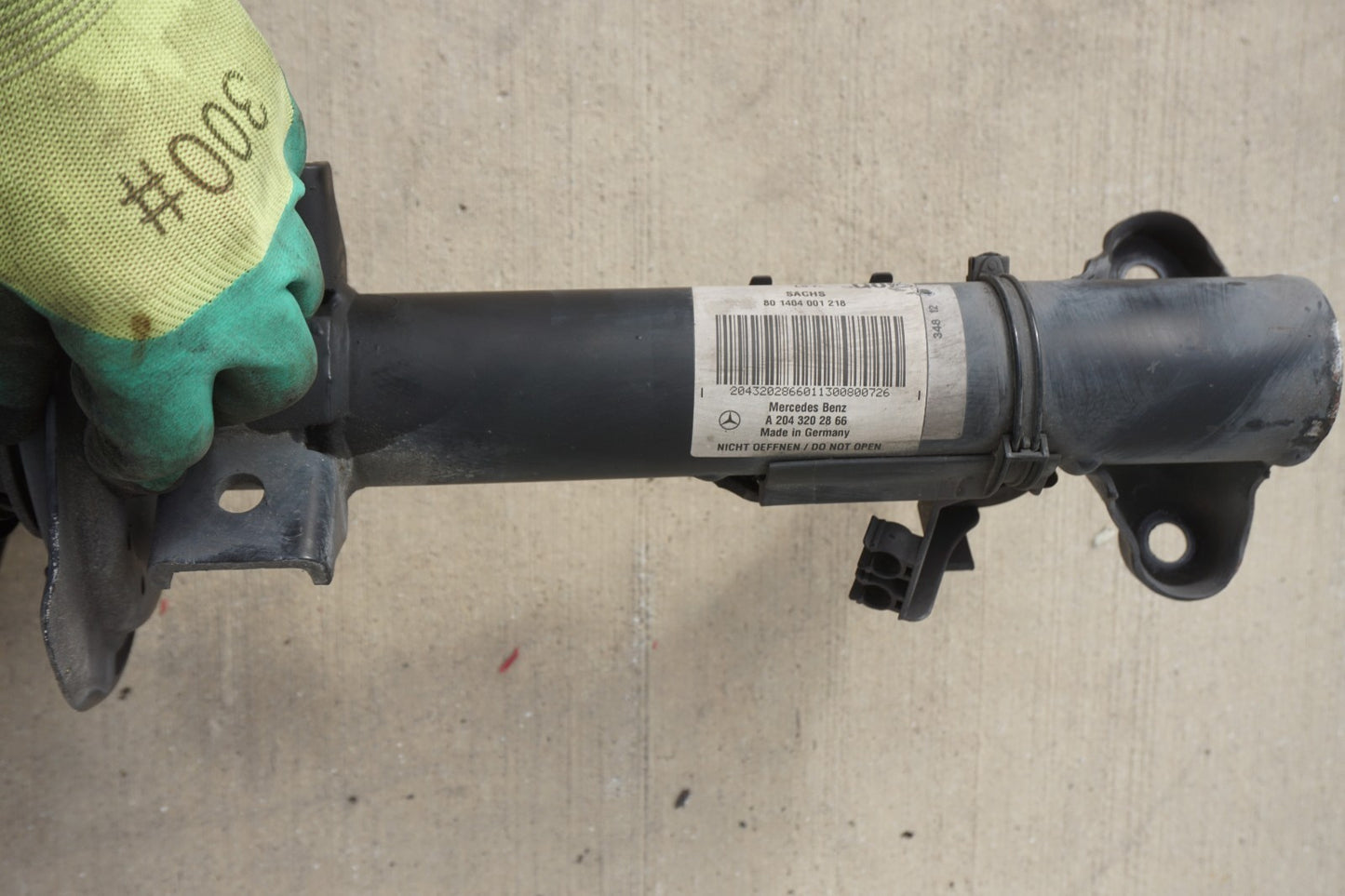 10-17 Mercedes W207 E350 E550 Coupe Front Right Shock Strut Absorber OEM