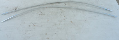 14 - 20 MASERATI QUATTROPORTE LEFT & RIGHT ROOF UPPER DOOR DRIP MOLDING TRIM OEM