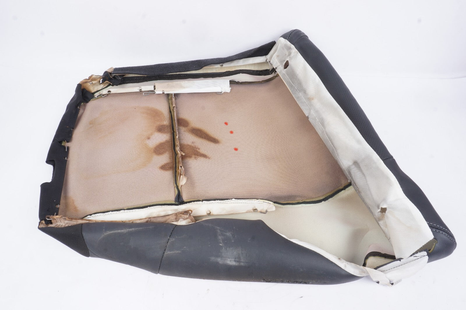 2008 - 2013 Lexus Is250 Convertible Rear Left Seat Backrest Leather OEM