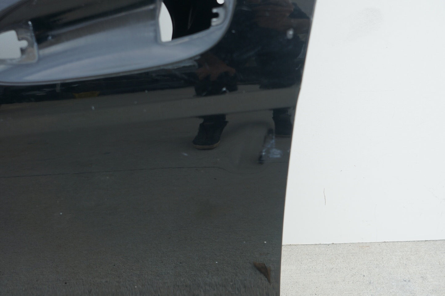 08-14 Mercedes W204 C250 Front Left Driver Side Exterior Door Shell