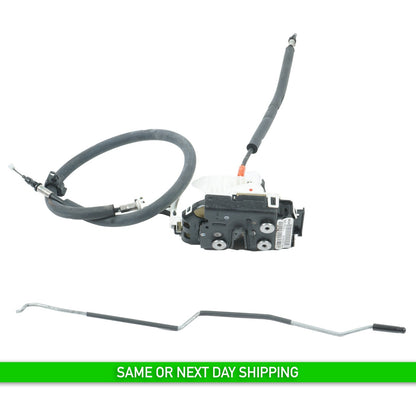 14 - 20 MASERATI QUATTROPORTE REAR LEFT DRIVER SIDE DOOR LOCK ACTUATOR OEM