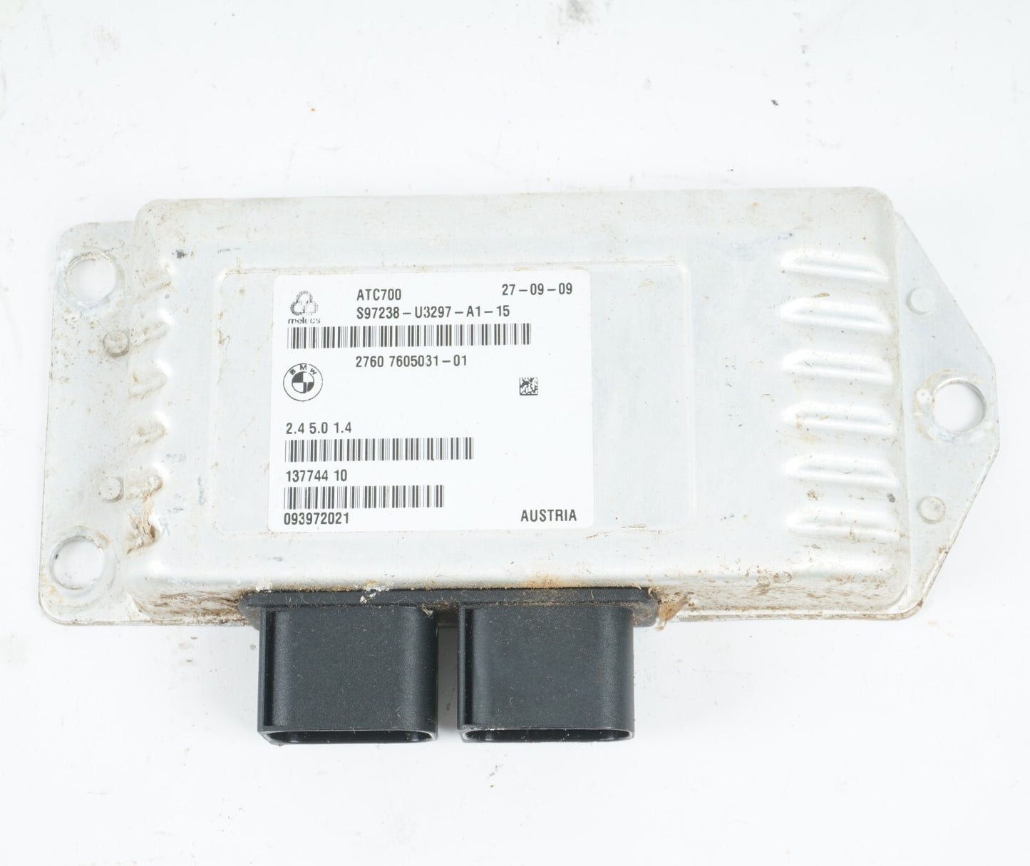 2008 - 2013 BMW X6 Xdrive35I TRANSFER CASE CONTROL MODULE 7605031  OEM