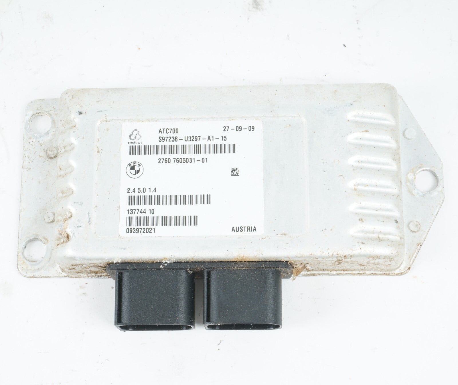 2008 - 2013 BMW X6 Xdrive35I TRANSFER CASE CONTROL MODULE 7605031  OEM