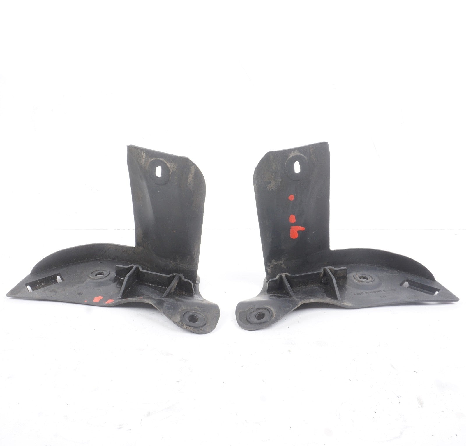 2016 - 2022 VOLKSWAGEN PASSAT REAR LEFT & RIGHT MUD FLAP SPLASH SHIELD OEM